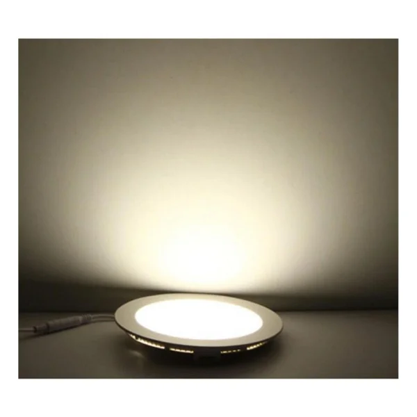 Ack Ap01-00910 Beyaz Kasa 9 W Ilık Beyaz Işık LED Panel Armatür - Görsel 2