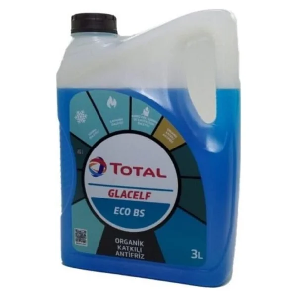 Total Glacelf Classic 3 Lt Mavi Antifriz - Görsel 2
