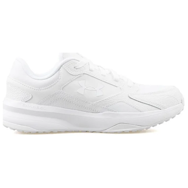 Under Armour Edge Lthr 3028375-100 Beyaz Erkek Spor Ayakkabı - Görsel 6