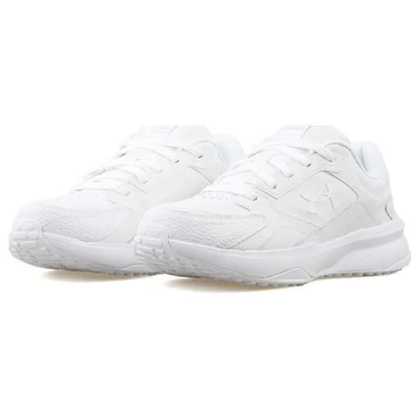 Under Armour Edge Lthr 3028375-100 Beyaz Erkek Spor Ayakkabı - Görsel 3