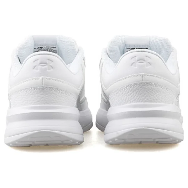 Under Armour Edge Lthr 3028375-100 Beyaz Erkek Spor Ayakkabı - Görsel 4