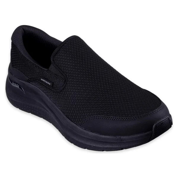 Skechers Arch Fit 2.0 Vallo 232706tk-Bbk Siyah Erkek Spor Ayakkabı - Görsel 10