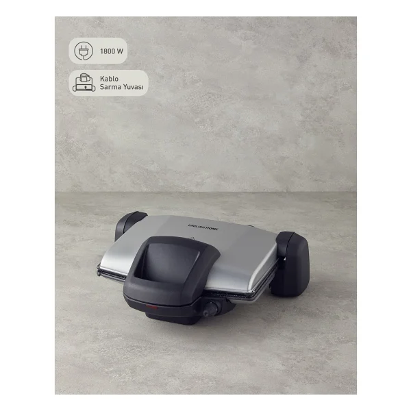 English Home Tmk 5010 1800 W Tost Makinesi - Görsel 6