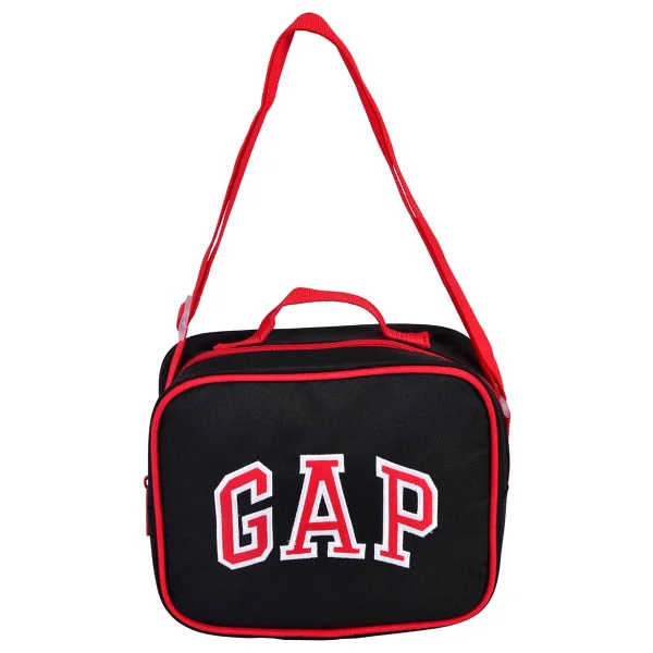 Gap Kids Siyah - Kırmızı Erkek Beslenme Çantası Gap Kıds Beslenme Çantası - Görsel 5