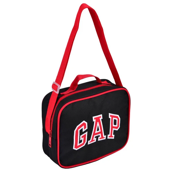 Gap Kids Siyah - Kırmızı Erkek Beslenme Çantası Gap Kıds Beslenme Çantası - Görsel 2