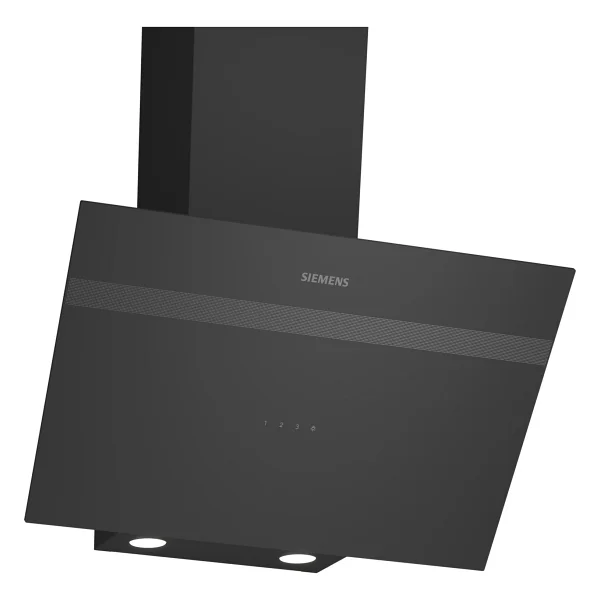 Siemens İq100 Lc64kpj60t Siyah Duvar Tipi Ankastre Davlumbaz - Görsel 6