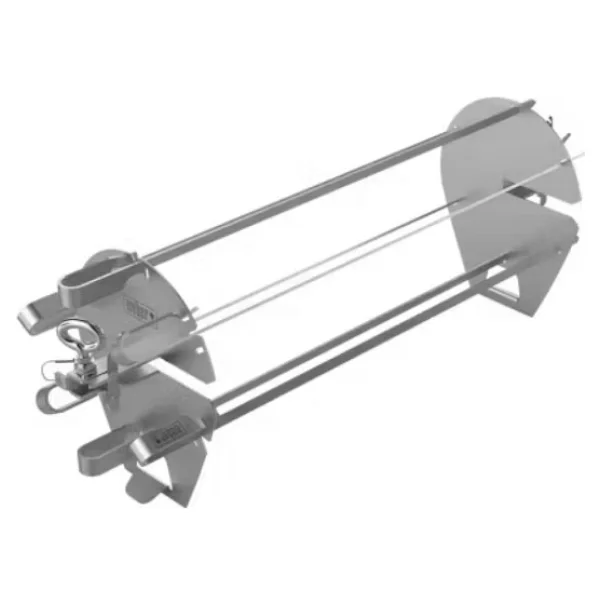 Weber Crafted Çevirme Aparatı Şiş Seti - Gri - 1 Adet - Görsel 5