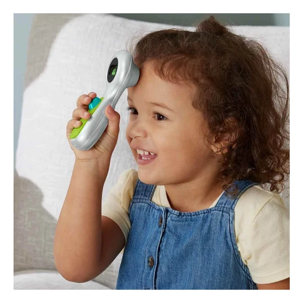 Fisher-Price Doktor Seti 7 Parça Eğlenceli Oyun Seti Çocuklar için Sağlıklı Alışkanlıklar Geliştirir - Görsel 3