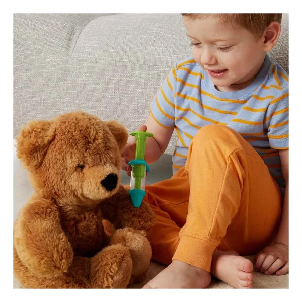 Fisher-Price Doktor Seti 7 Parça Eğlenceli Oyun Seti Çocuklar için Sağlıklı Alışkanlıklar Geliştirir - Görsel 4