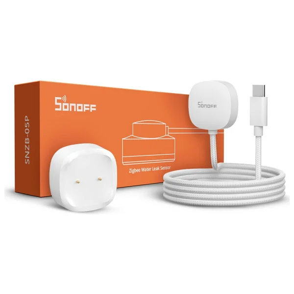 Sonoff Snzb-05p Zigbee Akıllı Su Sensörü Ve Kablosu - Görsel 9