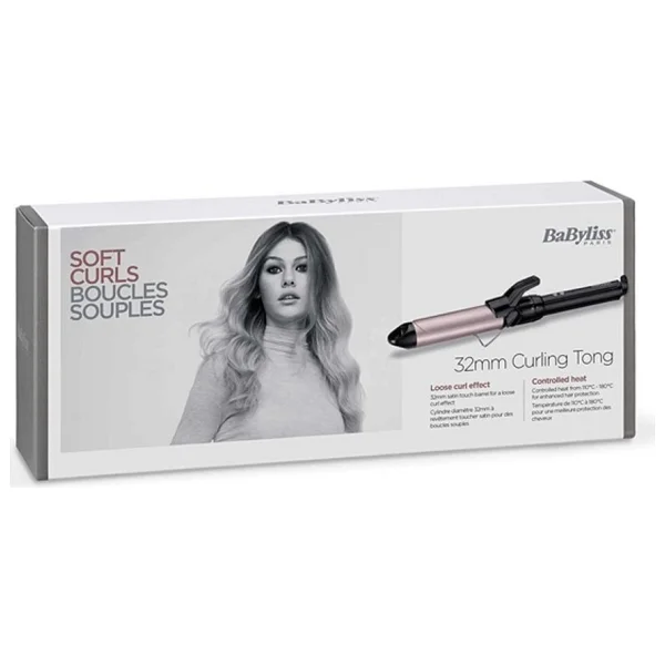 Babyliss C332e Sublime Touch 32 Mm Saç Maşası - Görsel 4