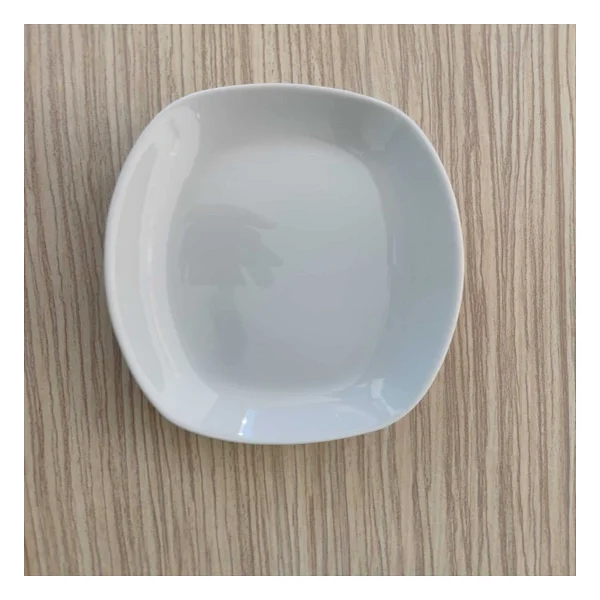 Porland Lebon 12'li Beyaz Kayık Tabak 15 Cm - Görsel 4