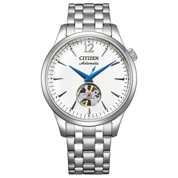 Citizen Automatico Nh9131-73 Çelik Kordon Erkek Kol Saati - Görsel 5