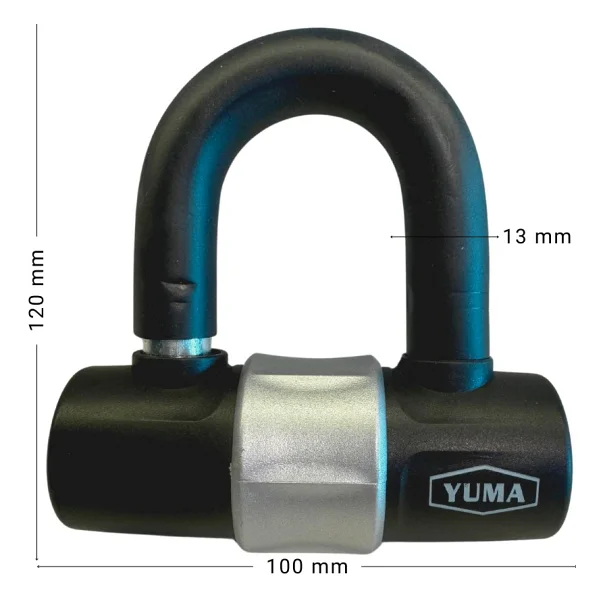 Yuma Çok Amaçlı Asma Kilit - Görsel 2