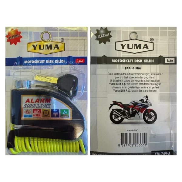 Yuma Çok Amaçlı Asma Kilit - Görsel 5
