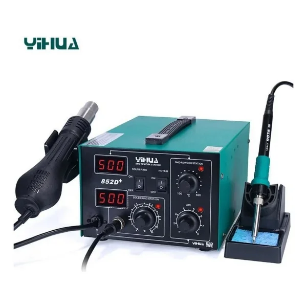Yihua 852d+ Sıcak Hava Havya Smd Rework İstasyonu - Görsel 2