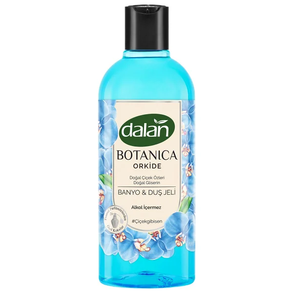Dalan Botanica Orkide 500 ml Duş Jeli
