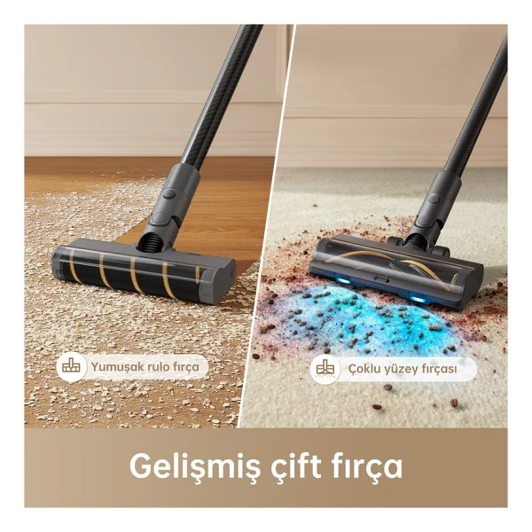 Dreame R20 Şarjlı Dikey Süpürge - Görsel 7