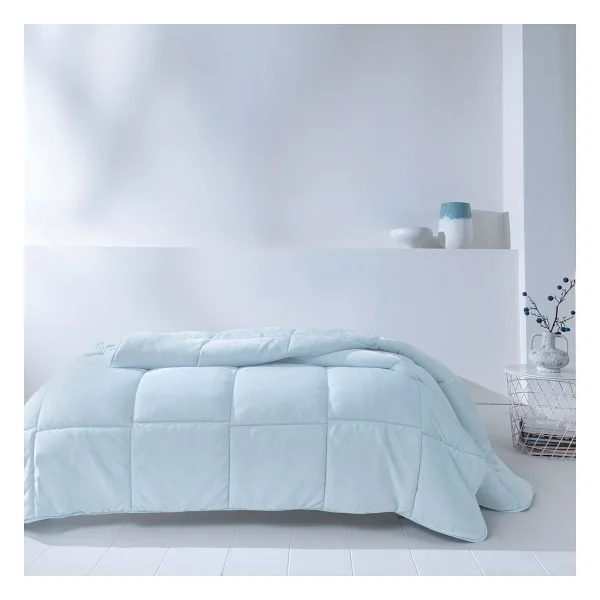 Yataş Macaron Mavi 195x215 Cm Welsoft Çift Kişilik Yorgan - Görsel 2