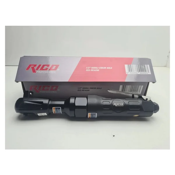 Rico Rc4200 1/2" Havalı Cırcır Kolu - Görsel 4