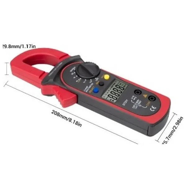 Wellhise St-201 400a Pens Ampermetre - Görsel 2