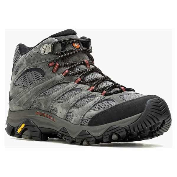Merrell Moab 3 Mid Gore-Tex J036243 Siyah Erkek Outdoor Bot - Görsel 4