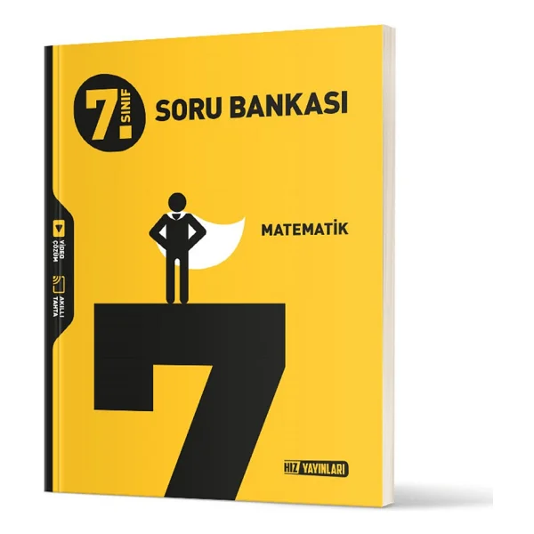 Hız Yayınları 7. Sınıf Matematik Soru Bankası - Görsel 3