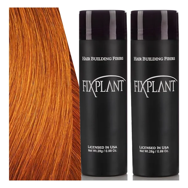 Fixplant Saç Dolgunlaştırıcı 2 Şişe Topik 56 Gr. Seyrek Saçlar Için Saç Tozu Saç Fiberi - Gri - Görsel 9