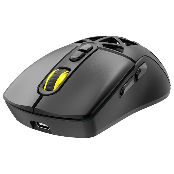 Claws Nexus Air V1 Siyah RGB Optik Kablolu/Kablosuz Oyuncu Mouse - Görsel 3
