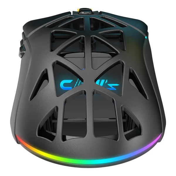 Claws Nexus Air V1 Siyah RGB Optik Kablolu/Kablosuz Oyuncu Mouse - Görsel 4