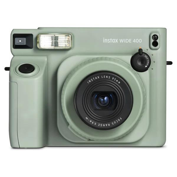 Instax Wide 400 Yeşil Dijital Fotoğraf Makinesi - Görsel 8