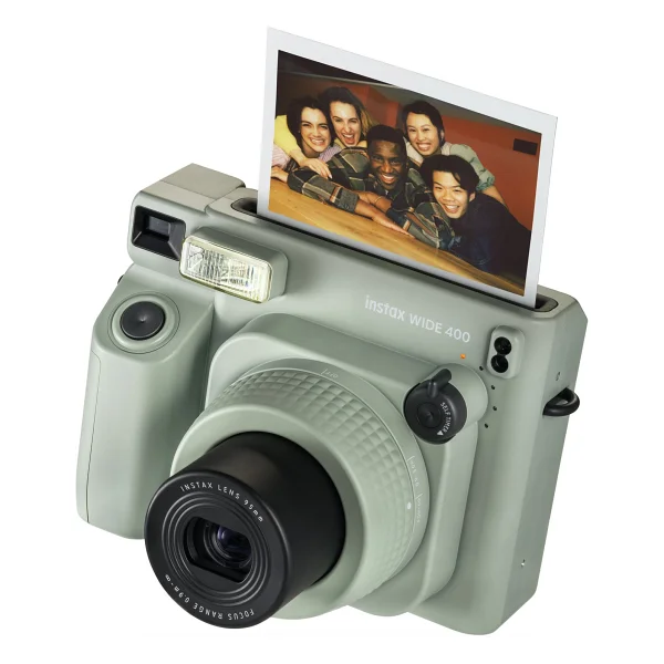 Instax Wide 400 Yeşil Dijital Fotoğraf Makinesi - Görsel 2