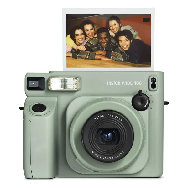 Instax Wide 400 Yeşil Dijital Fotoğraf Makinesi - Görsel 3