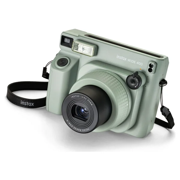Instax Wide 400 Yeşil Dijital Fotoğraf Makinesi - Görsel 5