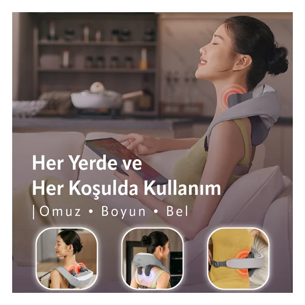 Skg H5 Mini Omuz Ve Boyun Masaj Aleti - Görsel 6