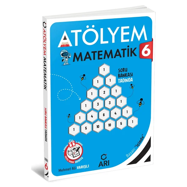 Arı Yayıncılık 6. Sınıf Matematik Atölyem Matemito - Görsel 3