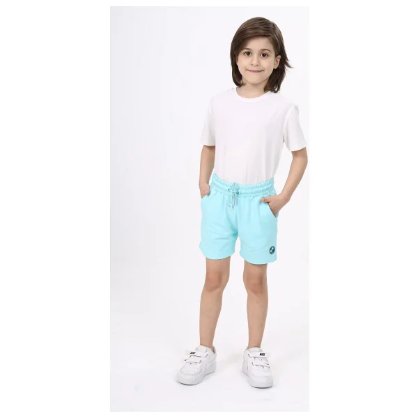 Toontoy Erkek Çocuk Baskılı Şort - Su Yeşili - 2 Yaş - Görsel 7
