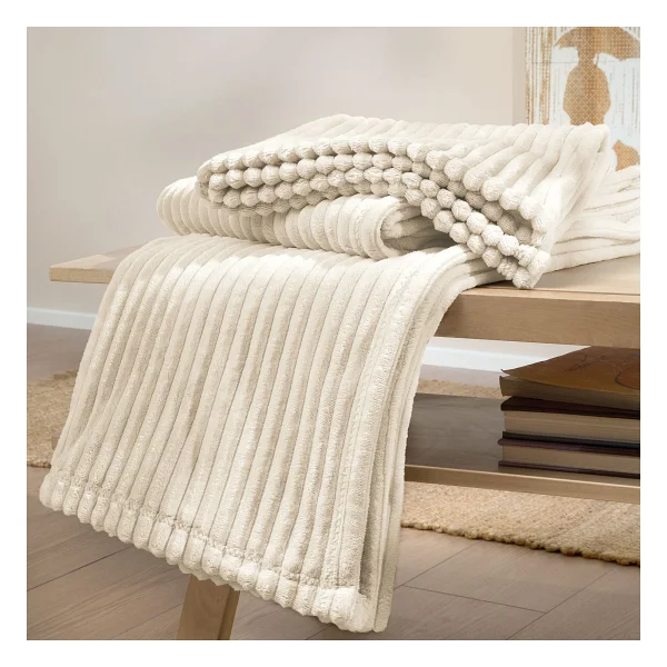 Puffy Sova 160x220 Cm Wellsoft Tek Kişilik Battaniye - Görsel 2