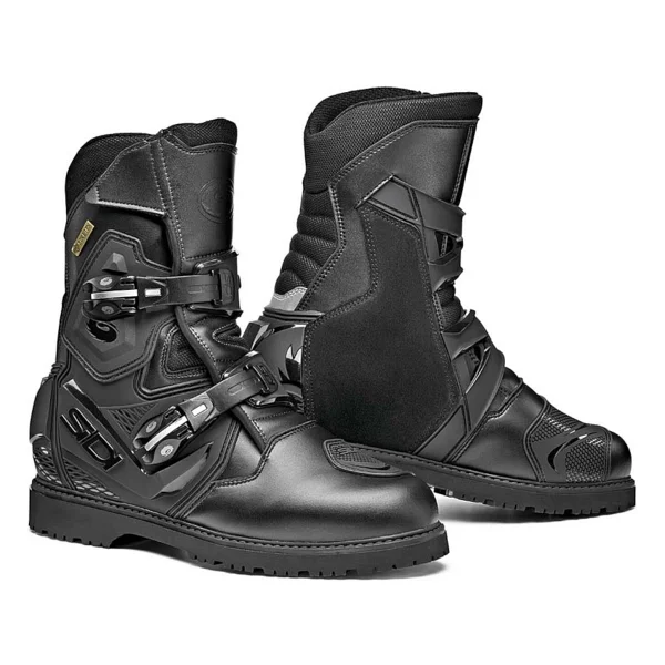 Sidi Adventure 2 Gore-Tex Siyah Motosiklet Ayakkabısı - Görsel 8