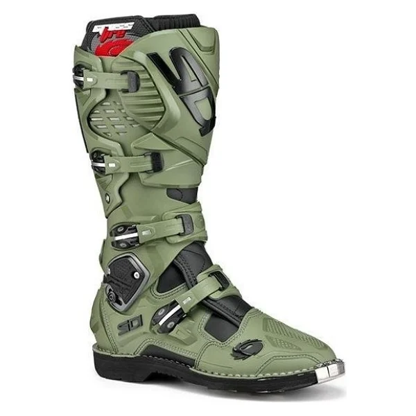 Sidi Crossfire 3 Yeşil Motosiklet Ayakkabısı - Görsel 6