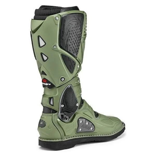 Sidi Crossfire 3 Yeşil Motosiklet Ayakkabısı - Görsel 2