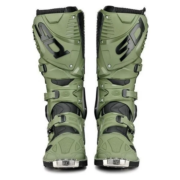 Sidi Crossfire 3 Yeşil Motosiklet Ayakkabısı - Görsel 3
