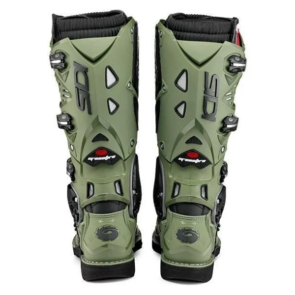 Sidi Crossfire 3 Yeşil Motosiklet Ayakkabısı - Görsel 4