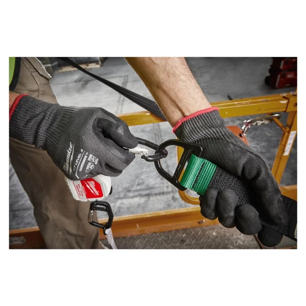 Milwaukee Geri Çekilebilir Lanyard 127 Cm 2.2 Kg 4932472106 - Görsel 2