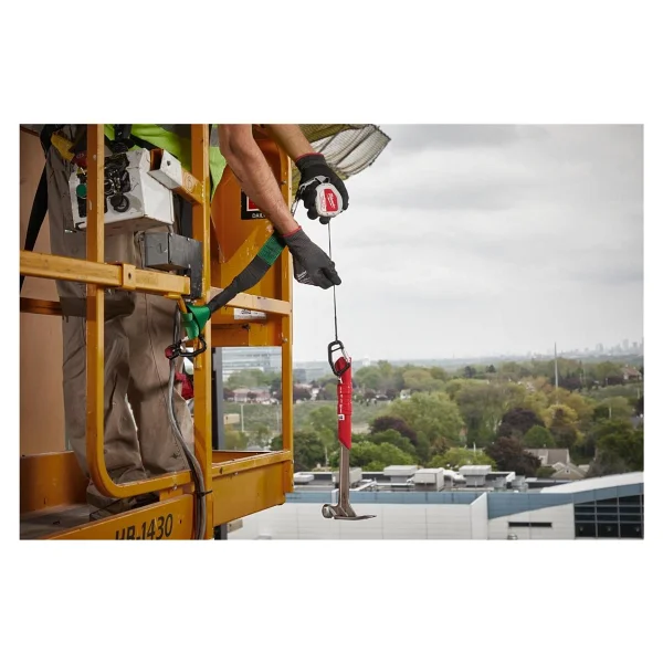 Milwaukee Geri Çekilebilir Lanyard 127 Cm 2.2 Kg 4932472106 - Görsel 3