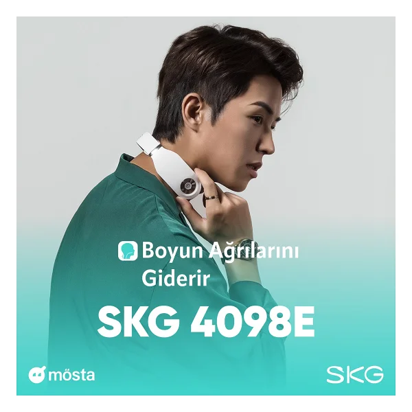 Skg 4098e Boyun Masaj Aleti - Görsel 9