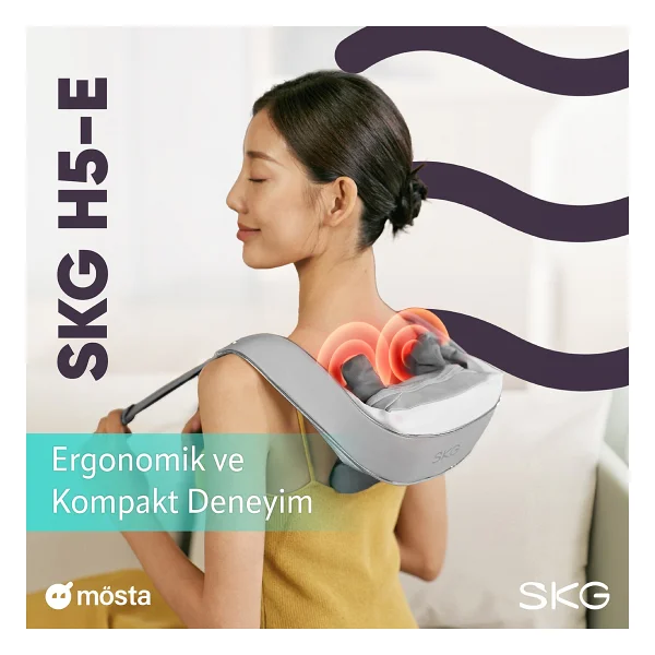 SKG H5 Omuz ve Boyun Masaj Aleti - Görsel 2