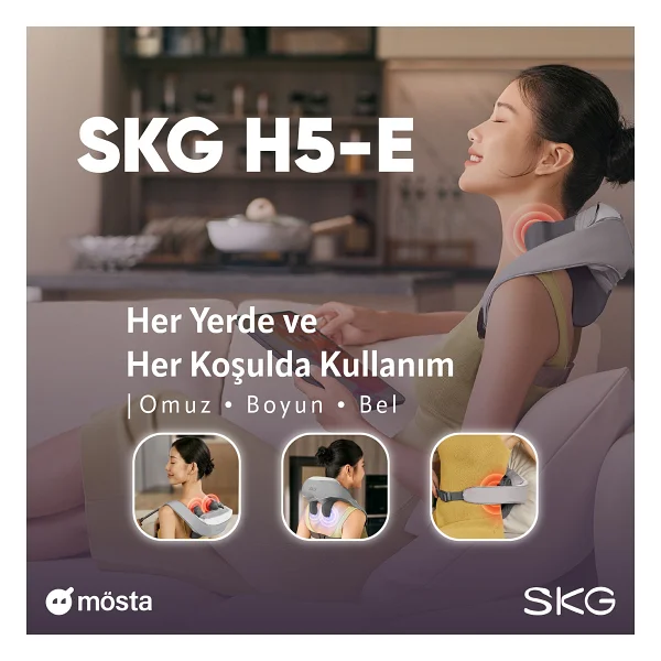SKG H5 Omuz ve Boyun Masaj Aleti - Görsel 3