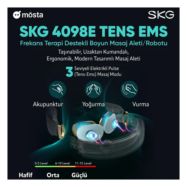 Skg 4098e Boyun Masaj Aleti - Görsel 5
