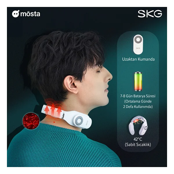 Skg 4098e Boyun Masaj Aleti - Görsel 6